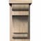 Ekena Millwork New Brighton Smooth Corbel w/Backplate, Douglas Fir, 7 1/2"W x 14"D x 14"H COR08X14X14NEB01SDF - alternate 4